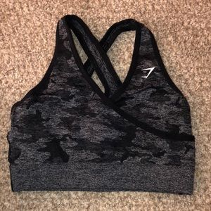 Gymshark Camo Sports Bra